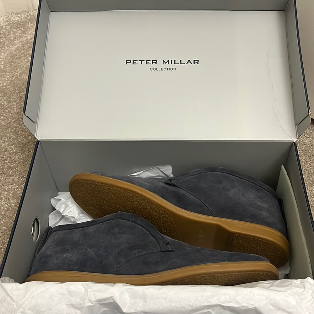 Peter Millar Chukka men’s size 8